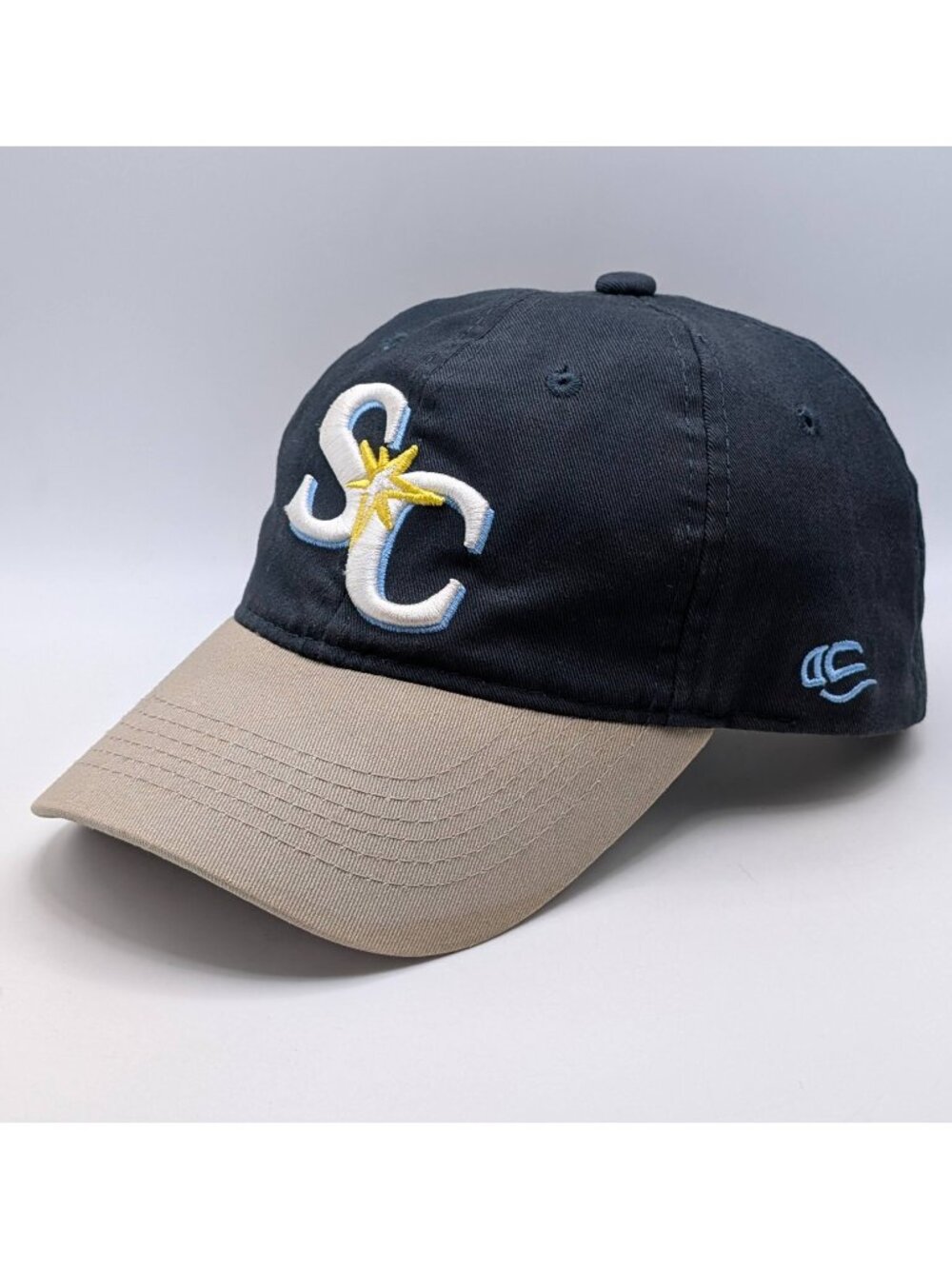 Charlotte Stone Crabs Baseball Hat Cap OC Sports MiLB Minors Strap Back Unisex